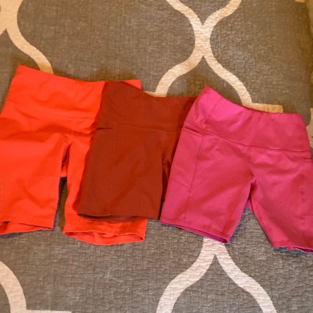 COPY - Bundle of 3 Biker Shorts